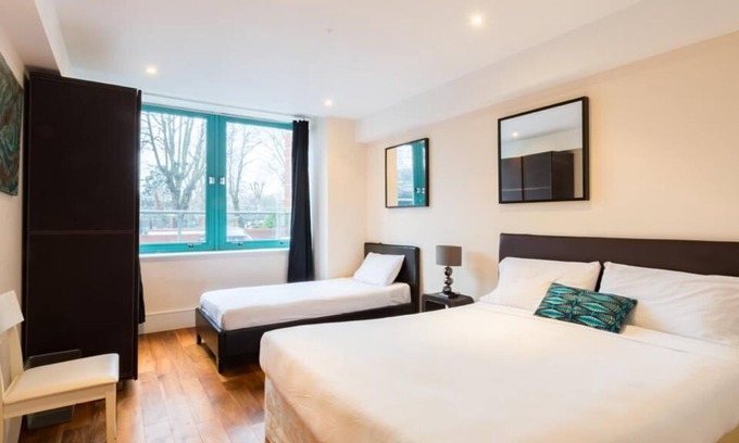 Brondesbury Apartamento | New 2BD & 2BTH Flat - 1 mins walk to underground station