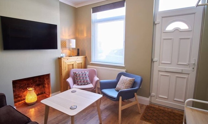 Loughborough Casa | NEW 2BD Victorian Terraced House Loughborough