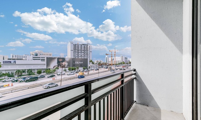 Overtown Condominio | New 2Bed2Bath Condo Close to Jackson Memorial Hospital