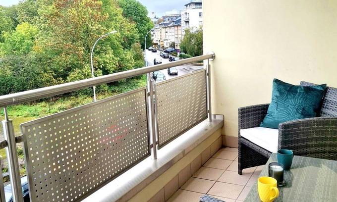 Gare Apartamento | New 2bedrooms in Center Terrace&Parking