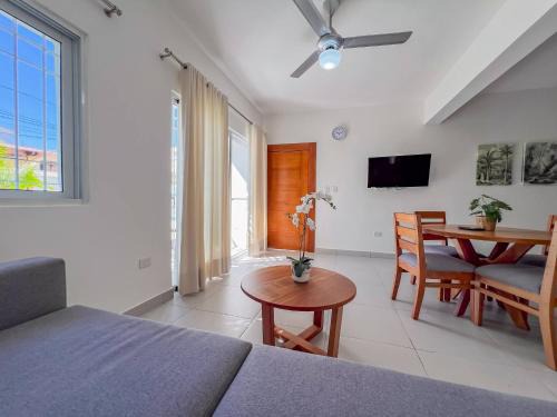 Villas Ana Maria Apartamento | New 2BR APT in Sosua town, close to strip and next to supermarket