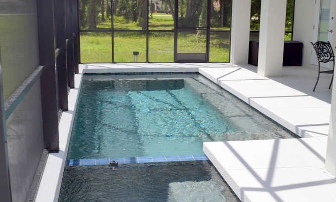 White Marsh Casa | NEW! 3/3/2 HEATED POOL HOME IN ROTONDA WEST