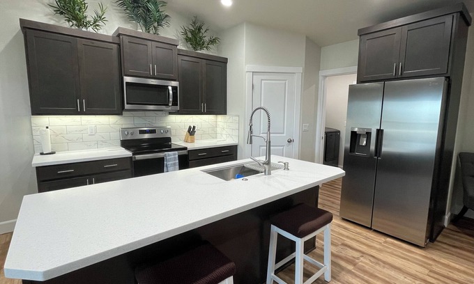 Twin Falls County Casa | New 3-bedroom duplex in Kimberly with WiFi