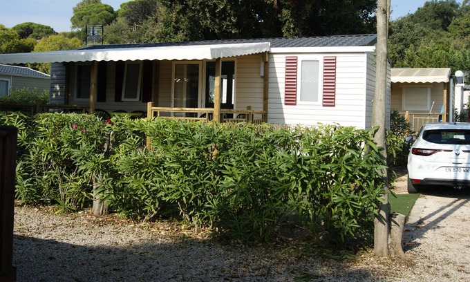Frejus Alquiler De RV | New 3-bedroom mobile home Fréjus
