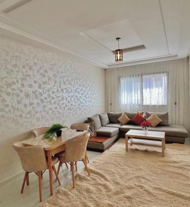 Mediouna Apartamento | New 3 bedrooms apartment steps away from bus station