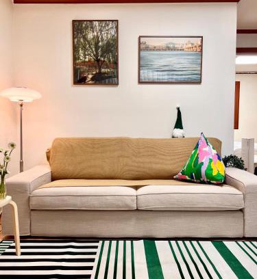 Pukkajwail-tong Apartamento | [New!] 3BR & 2Bath for big group