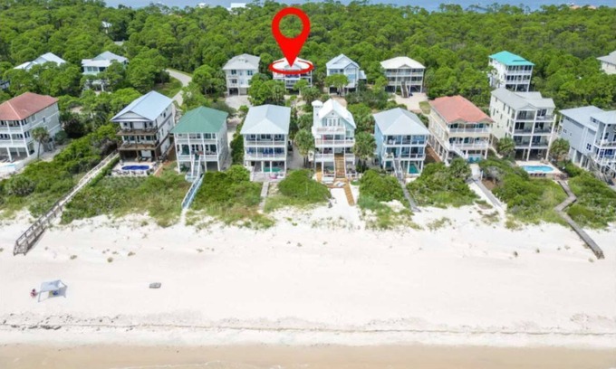 Plantation Casa | New 4 bedroom- St. George Island Pet Freindly