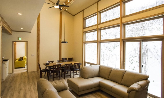 Niseko Casa | NUEVA casa personalizada de 4 dormitorios en 2018- Serenity House ... Al lado de Harmo