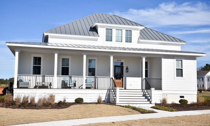 Cape Charles Casa | New 5 bedroom house in Bayside Village by the beach!