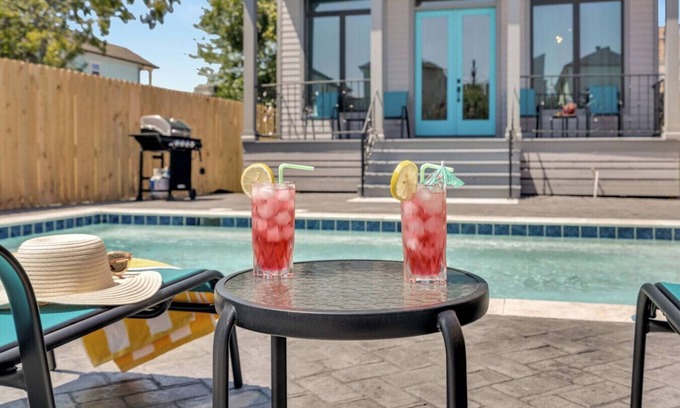 Tulane - Gravier Apartamento | New 5BR w/Pool! | Minutes to French Quarter