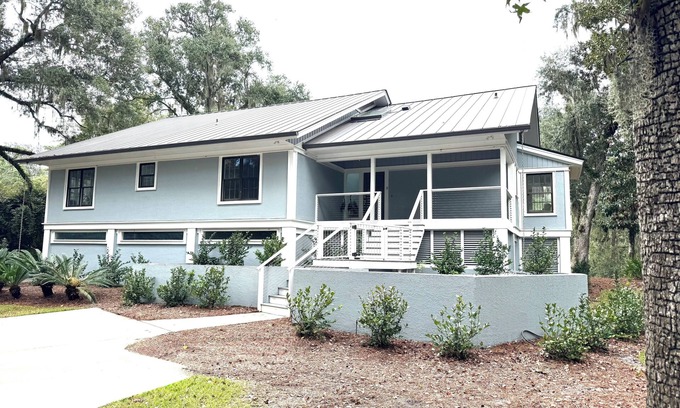 Palmetto Dunes Casa | NEW - 6 Bedroom Luxury Home w/Private Pool in Hilton Head Island - Pets Welcome!