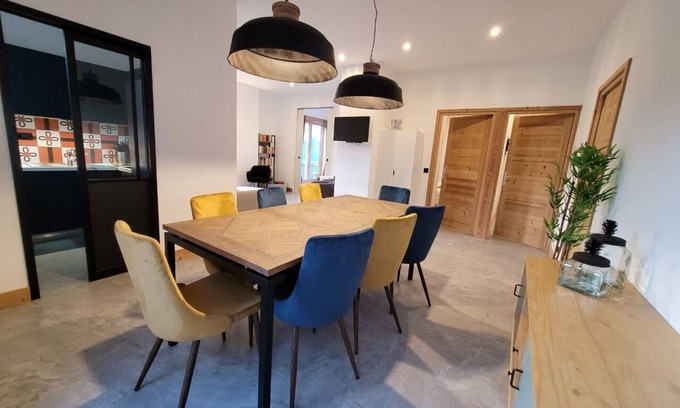 Saint-Gervais-les-Bains Apartamento | new 85m² apartment in individual chalet - quiet and sunny