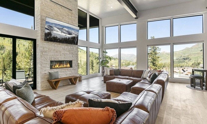 Salt Lake Mountain Resorts Casa | NEW! 9005 - Mountain Estate #5