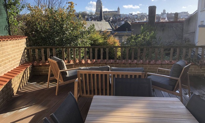 Boulogne-Centre Casa | NEW AD : Gd confort, meublée neuf, sauna, proche center, Nausicaa