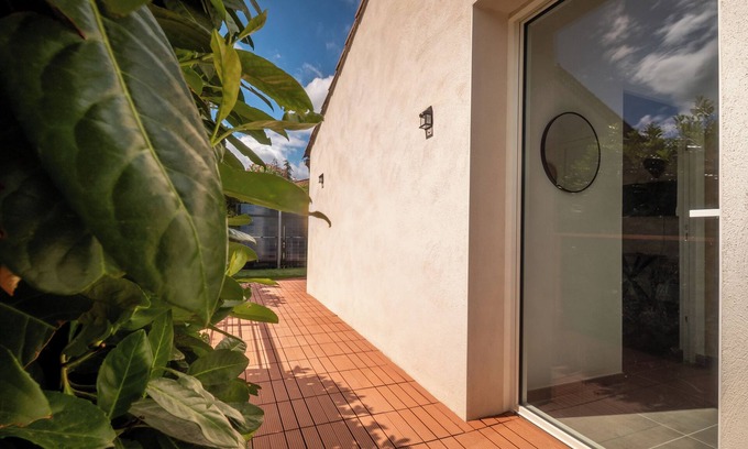 Le Poujol-sur-Orb Apartamento | New air-conditioned apartment with terrace, near spa & greenway