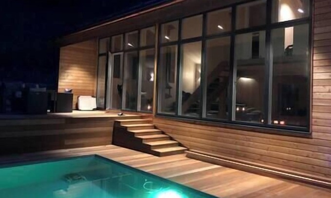 Lenggries Casa | New: Alpine chalet Seekarblick with pool