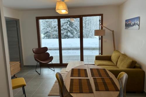 La Feclaz Apartamento | NEW ! Altitude 1327 Residence at the foot of the slopes