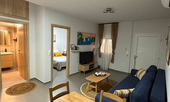 Nea Alikarnassos Apartamento | new and comfy apartment near heraklion city airport and sea