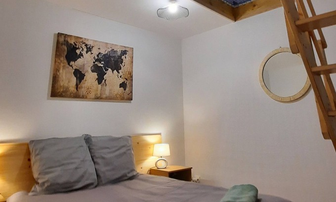 Allevard Apartamento | New and cozy apartment for 2 to 6 people fully equipped