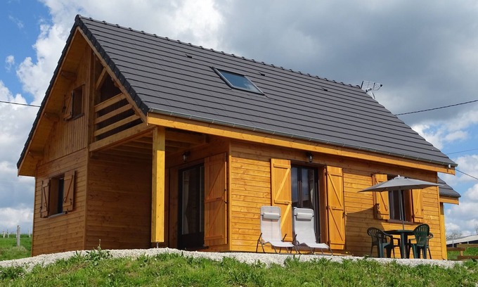 La Tour-dʼAuvergne Chalet De Esquí | Chalet nuevo e independiente en el Pico de Sancy