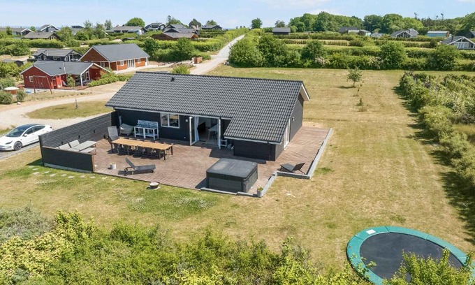 Frørup Casa | New And Modern Holiday Home With Hot Tub