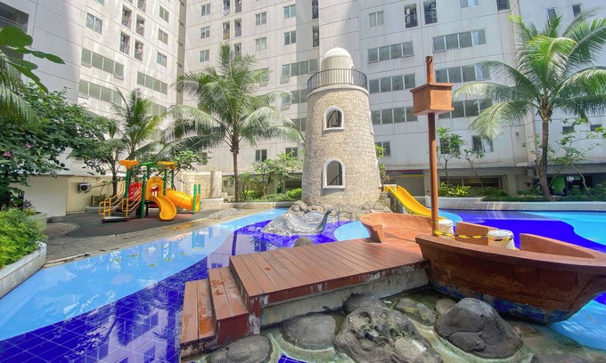 Jatinegara Apartamento | New And Modern Look Studio Room At Apartment Bassura City