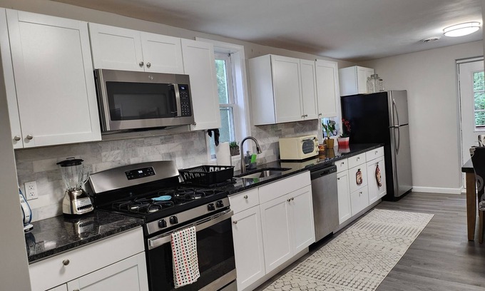 Rutland Apartamento | New and updated city escape,quite area,family-friendly