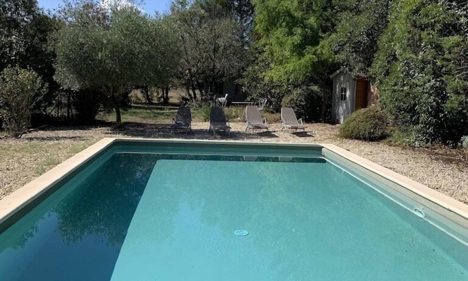 Flassan Casa | New announcement! Charming house 1.3 km from the center of Bédoin