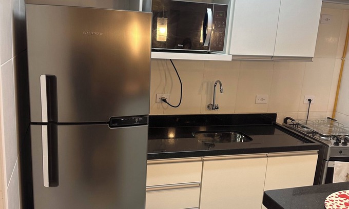 Jardim Sao Miguel Apartamento | New apartment on Guarujá Enseada beach