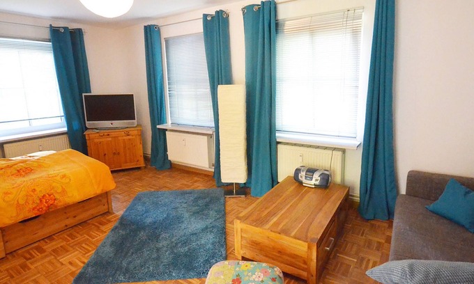 Halenbeck-Rohlsdorf Apartamento | NEW! Apartment Schwalbennest near Lake Plau