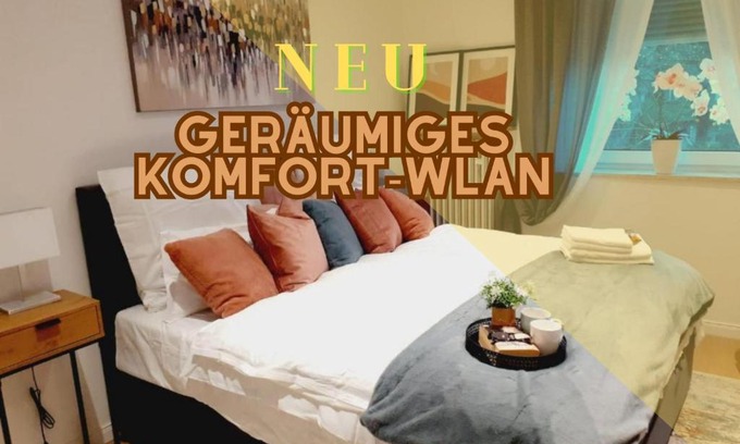 Neufahrn bei Freising Apartamento | NEW - Apartment Kameni Confort Wifi Munich Airport Family