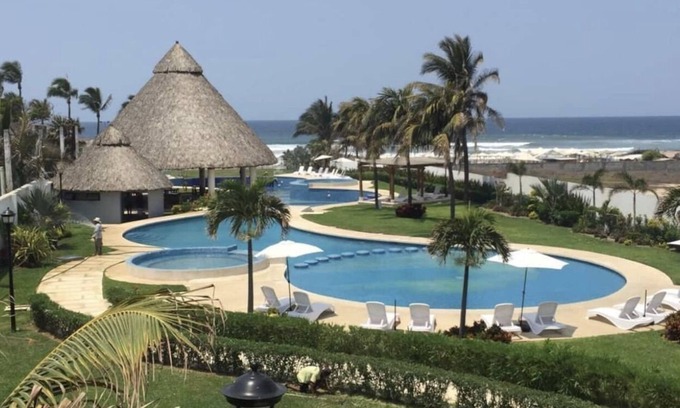Área del bulevar Barra Vieja Apartamento | New apartment Acapulco Diamante
