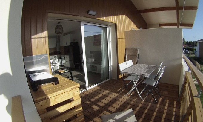 Seignosse Apartamento | New apartment 44 m² Seignosse proche Océan