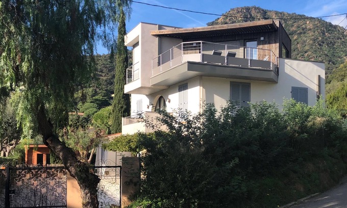 Le Lavandou Apartamento | Apartamento nuevo a 200 m de la playa La Fossette - Vista al mar desde todas las habitaciones