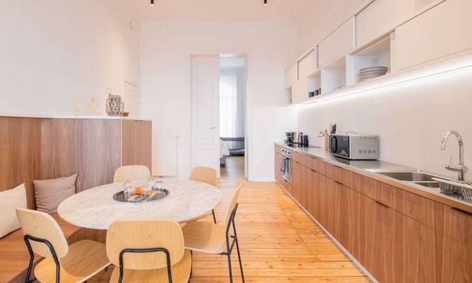 Sint-Gillis Apartamento | Nuevo apartamento en el centro de la zona de moda de St Gille