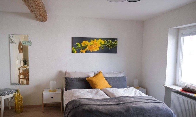 Albisheim Apartamento | Nuevo apartamento en el Zellertal (Palatinado), Albisheim, sin barreras, se admiten animales.