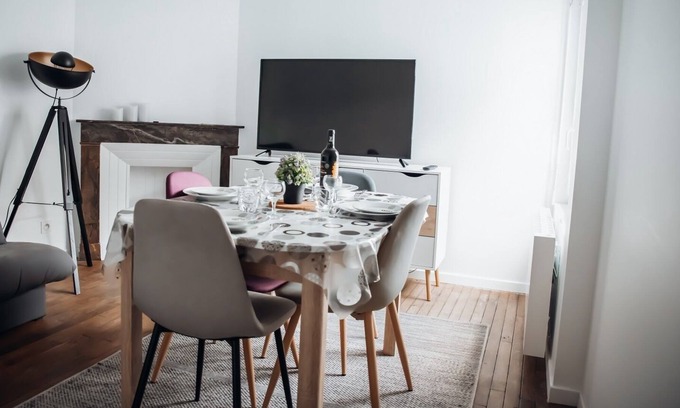 Ernee Apartamento | new apartment downtown at the foot of the shops
