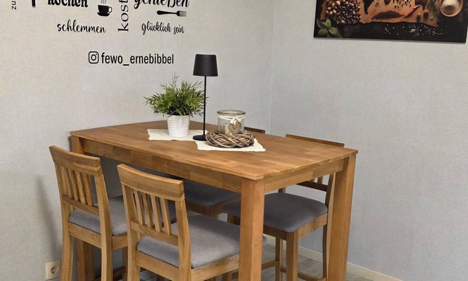 Altendiez Apartamento | *NEW* Apartment Ernebibbel - Spacious apartment with great terrace *NEW*