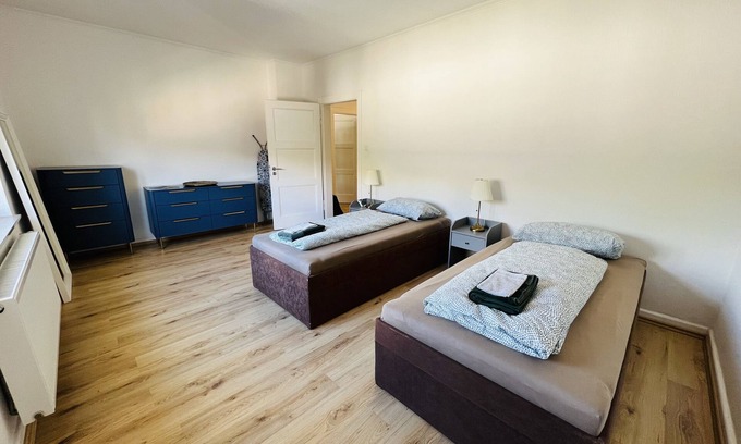 Stahlwerk Weitmar Apartamento | New Apartment I 4 Beds I 3 Sleeping Room I Fast Wifi I Balcony