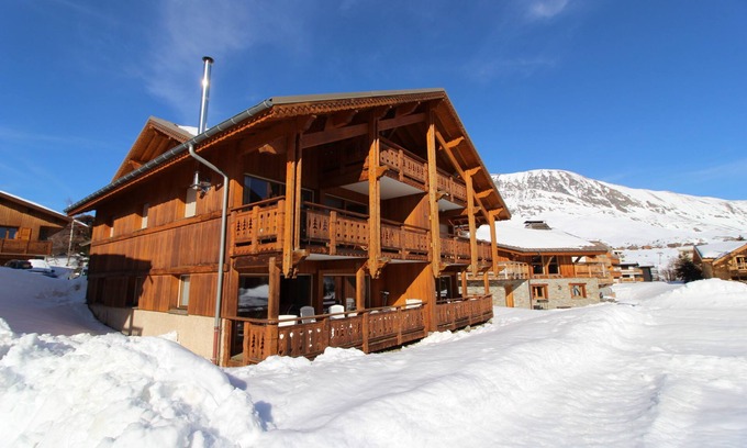 Jeux Apartamento | Apartamento reciente de 60 m2 en pequeño chalet a 150 m de las pistas, tiendas