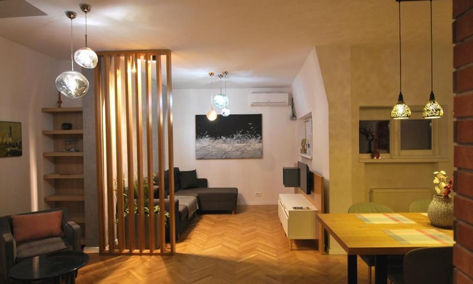 Bucharest City-Centre Apartamento | NEW Apartment in Berindey Villa - Historical Center, Universitate