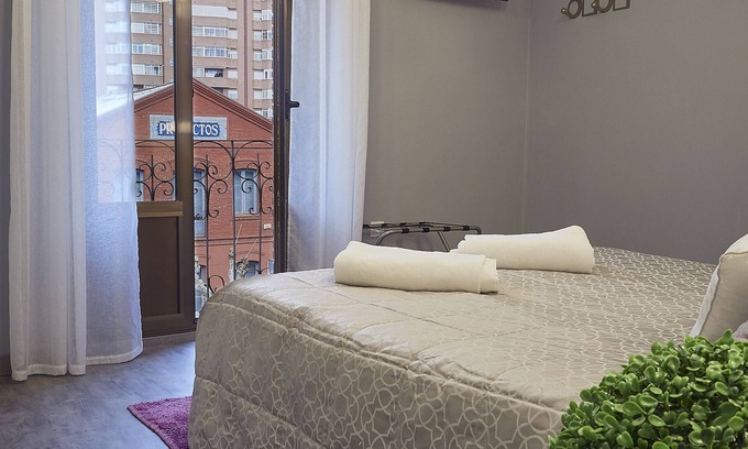León Apartamento | Apartamento renovado totalmente en octubre 2018