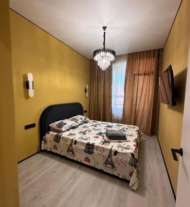 Almaty Apartamento | New Apartment in the City Center & Restaurants and Cafe & Famous sightseeings