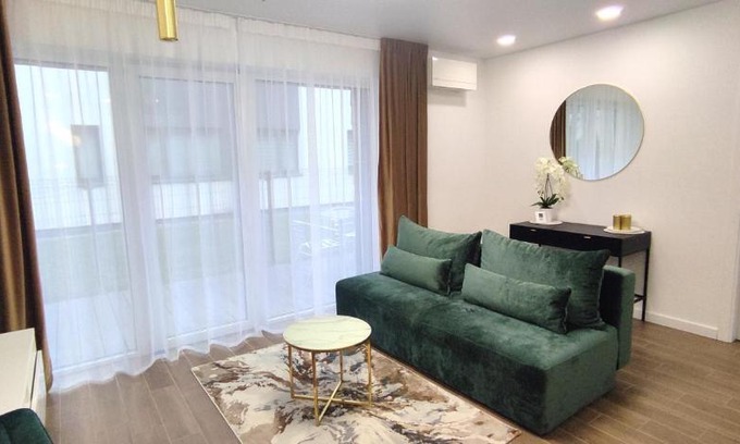 Kaunas Apartamento | NEW Apartment J22, Free Private Parking, Terrace, Self Check-in