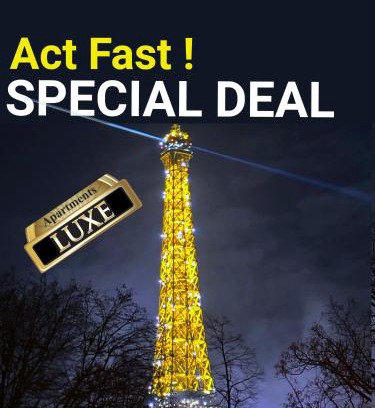 Passy Apartamento | New! Apartment Luxury Passy-Kennedy in front of Eiffel Tower