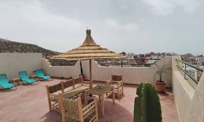 Tamrhakht Apartamento | New apartment in Tamraght with terrace and sensational ocean and mountain views