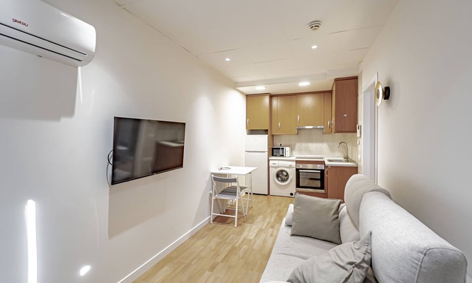 Rejas Apartamento | Nuevo Apartamento Madrid Feria 105
