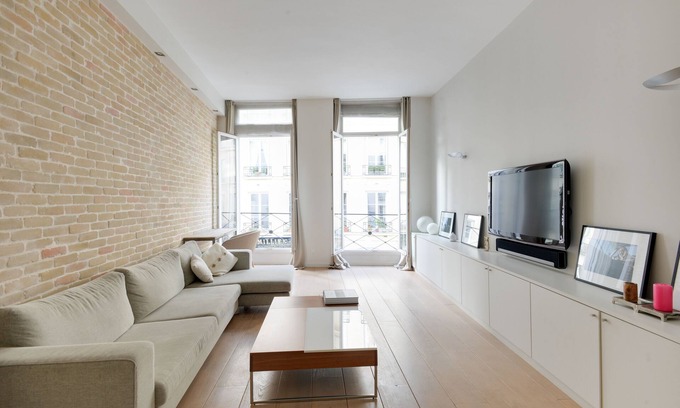 Saint-Germain-l'Auxerrois Apartamento | NEW APARTMENT MARCHE ST HONORE