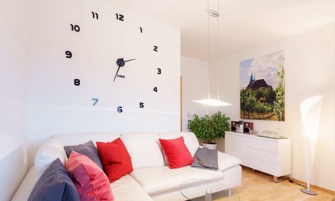 Andreasvorstadt Apartamento | Nuevo apartamento con vistas a la ciudadela Petersberg