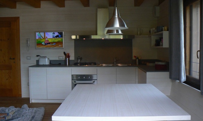 Borca di Cadore Apartamento | Nuevo apartamento con terraza, con vistas a los Dolomitas a pocos kilómetros de Cortina alquiler